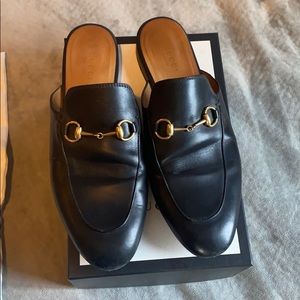 Gucci Princetown. Fits like a woman’s 7.5